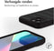 imoshion Hoesje - Geschikt voor iPhone 13 - EasyGrip Backcover - Zwart