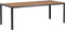 Tuintafel - Maeve - 205x90 cm - Polywood - Houtlook - The Outsider