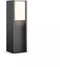 Philips Hue Turaco - Buitenlamp - Dimbaar warmwit LED - Zwart
