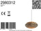 Light & Living Hanglamp Tripoli - Rotan - 50cm - Naturel/Zwart