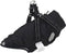 vidaXL - Hondenjas - met - harnas - waterdicht - reflecterend - zwart - L24