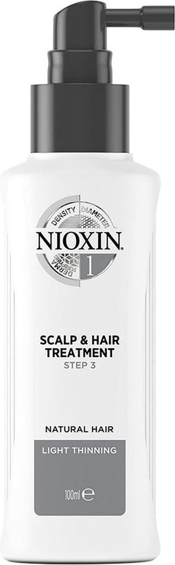 Nioxin - System 1 Scalp Treatment Natural Untreated Hair - 100ml - Sale