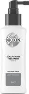 Nioxin - System 1 Scalp Treatment Natural Untreated Hair - 100ml - Sale