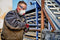Einhell TC-PC 45 - Pneumatische Hakbeitel - 4-delige beitelset - Incl. naaldbikhamer