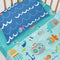 Happy Friday Sheet set 2 pieces Sea life 120x180 cm (Cot bed) Multicolor