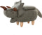 TRICERATOPS - Hocker - Donkergroen - Polyester