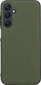Mobiparts Galaxy A25 - 2 in 1 Wallet Case - Echt leer met uitneembare backcover - Groen