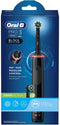 Oral-B Pro 3 - 3000 Elektrische Tandenborstel - 3 poetsstanden - Zwart (1 extra opzetborstel)