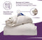 Ten Cate Dekbed - Dekbed 240x200 - Donsdeken - Dekbedden - Donzen Dekbed - 4 Seizoenen Dekbed 240 x