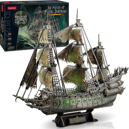 Cubic Fun - 3D Puzzel - Flying Dutchman - Zeilboot - 360 stukjes