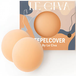 Le Civa® Nipple Covers - Herbruikbaar - Zelfklevend - Siliconen - Roze (2 stuks)
