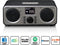 Lenco DIR-141BK - Internet Radio - DAB+ en Bluetooth 5.0 - Zwart/Silver