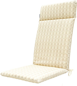 Kussen hoog 50x120 Mairo sand natural outdoor finishing