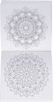 Mandala Kleurboek Geel - Mandala Kleurboek voor Volwassenen - Kleuren voor Volwassenen - Tekenen voor Volwassenen - Creatief Volwassenen - 48 Pagina's - 18x18cm