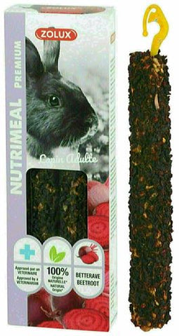 Zolux Nutrimeal Stick Konijn Rode Biet 115 GR 2 ST