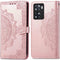 iMoshion Hoesje Geschikt voor Oppo A57s / A57 Hoesje Met Pasjeshouder - iMoshion Mandala Bookcase - Rosé Goud