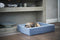 Bia Bed - Cotton Hoes - Hondenmand - Blauw - 120x100 cm
