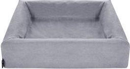 Bia Bed - Cotton Hoes - Hondenmand - Grijs - Bia-4 - 85X70X15 cm