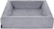 Bia Bed - Cotton Hoes - Hondenmand - Grijs - Bia-4 - 85X70X15 cm