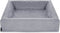 Bia Bed - Cotton Hoes - Hondenmand - Grijs - Bia-4 - 85X70X15 cm