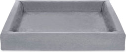 Bia Bed - Cotton Hoes - Hondenmand - Grijs - Bia-7 - 120X100X15 cm