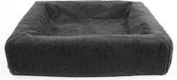 Bia Bed - Fleece Hoes - Hondenmand - Grijs - Bia-7 - 120X100X15 cm