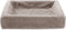 Bia Bed - Fleece Hoes - Hondenmand - Taupe - Bia-4 - 85X70X15 cm