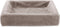 Bia Bed - Fleece Hoes - Hondenmand - Taupe - Bia-6 - 100X80X15 cm