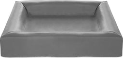 Bia Bed - Hondenmand - Grijs - Bia-4 - 85X70X15 cm