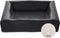 Bia Bed - Hondenmand - Orthopedisch - Zwart - Bia-3 - 70X60X15 cm