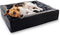 Bia Bed - Hondenmand - Orthopedisch - Zwart - Bia-3 - 70X60X15 cm