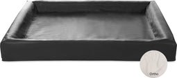 Bia Bed - Hondenmand - Orthopedisch - Zwart - Bia-7 - 120X100X15 cm