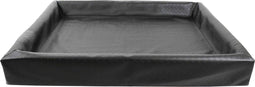 Bia Bed - Hondenmand - Square - Zwart - Bia-6 - 100X80X15 cm