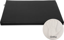 Bia Bed - Matras - Orthopedisch Ligbed - Zwart - 105X66 cm