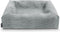 Bia Bed - Rib Hoes Hondenmand - Grijs - Bia-2 - 60X50X12,5 cm