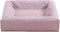 Bia Bed - Skanor Hoes Hondenmand - Roze - Bia-2 - 60X50X12,5 cm