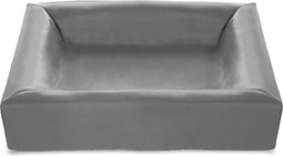 Bia Kunstleer Hoes Hondenmand Grijs - 3 70X60X12 CM