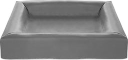 Bia Kunstleer Hoes Hondenmand Grijs - 4 85X70X15 CM