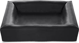 Bia Kunstleer Hoes Hondenmand Zwart - 3 70X60X12 CM