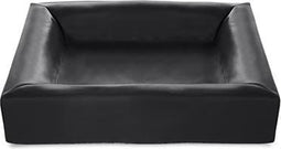 Bia Kunstleer Hoes Hondenmand Zwart - 4 85X70X15 CM