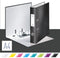 Leitz WOW 180° Duurzame Ordner - Capaciteit 350 A4-Vel - Rugbreedte van 50 mm - Zwart