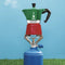Bialetti - La Mokina - Percolator - Tricolore