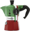Bialetti - La Mokina - Percolator - Tricolore