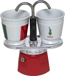 Bialetti Mini Express Italia - Koffiezetapparaat - 90 ml