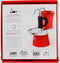 Bialetti - Mini Express - Percolator - Aluminium - 2 kops - Rood - Inclusief 2 kopjes