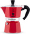 Bialetti - Moka Express - Percolator - 1/c - Rood