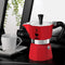 Bialetti - Moka Express - Percolator - 1/c - Rood