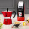 Bialetti - Moka Express - Percolator - 1/c - Rood