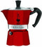Bialetti - Moka Express - Percolator - 1/c - Rood
