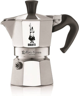 Bialetti Moka Express - Percolator - 1 kops - Aluminium